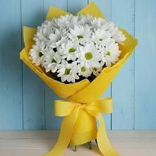 Букет цветов из:  Хризантемы в Рахье