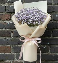 Букет цветов из:  Гипсофила #REPLACE_PRED# Рахье