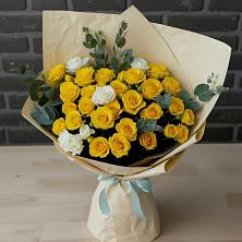 Букет цветов из:  Розы в Рахье