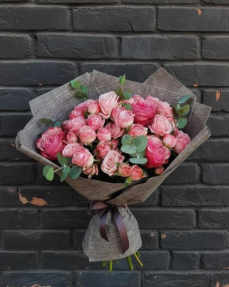 Букет цветов из: Розы в Рахье