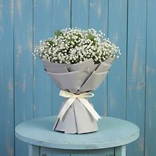 Букет цветов из:  Гипсофила в Рахье