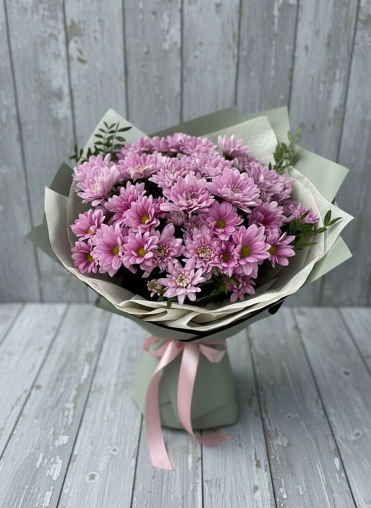 Букет цветов из: Хризантемы в Рахье