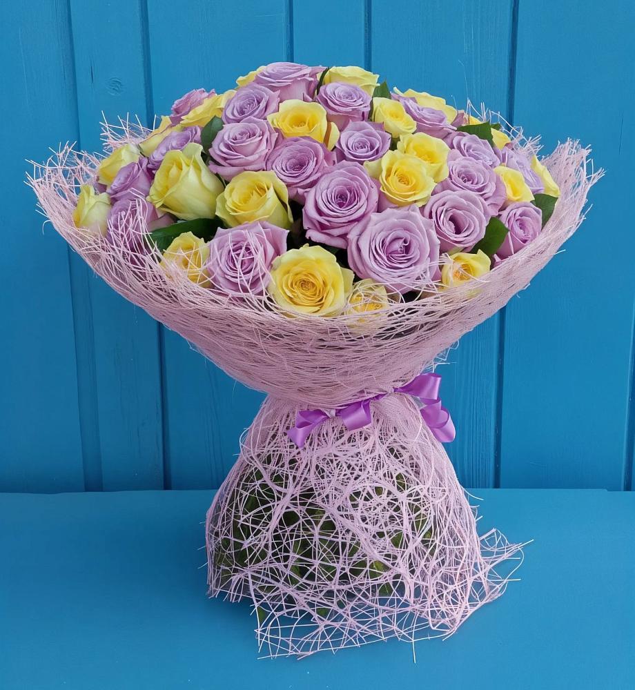 Букет 101 Волшебный Миг в Рахье