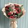 Букет цветов из: Гвоздики и Розы в Рахье