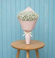 Букет цветов из:  Гипсофила в Рахье