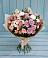 Букет цветов из: Хризантемы, Розы и Альстромерии в Рахье