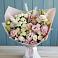 Букет цветов из: Альстромерии и Розы в Рахье