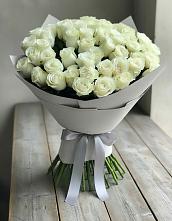 Букет 35 Белых роз #REPLACE_PRED# Рахье