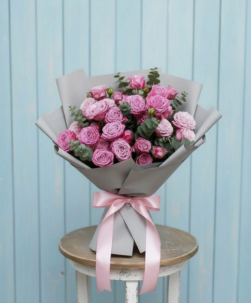 Букет цветов из: Розы в Рахье