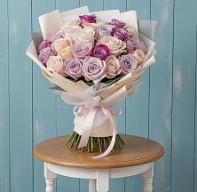 Букет цветов из:  Розы в Рахье