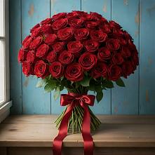 Букет Красные розы Блэк Меджик #REPLACE_PRED# Рахье