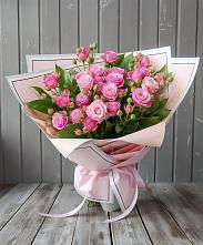 Букет Розовый кустик #REPLACE_PRED# Рахье