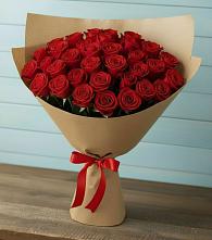 Букет Красные розы Милано в Рахье