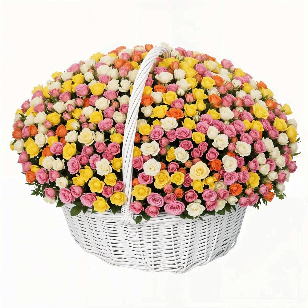 Премиум букет из: Розы в Рахье