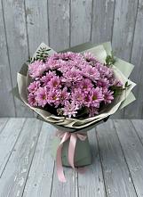 Букет цветов из:  Хризантемы в Рахье