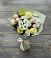Букет цветов из: Альстромерии, Розы и Хризантемы в Рахье