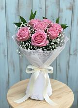 Букет цветов из:  Розы #REPLACE_PRED# Рахье