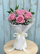 Букет цветов из:  Розы в Рахье