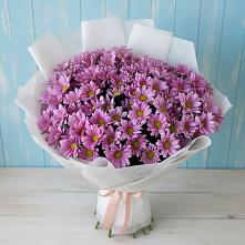 Букет цветов из:  Хризантемы в Рахье