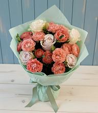 Букет цветов из:  Розы в Рахье