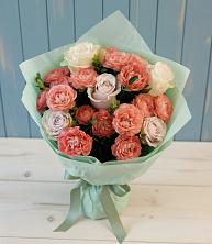 Букет цветов из:  Розы в Рахье
