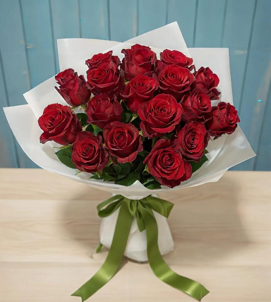 Букет Красные розы в Рахье