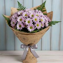 Букет цветов из:  Хризантемы в Рахье