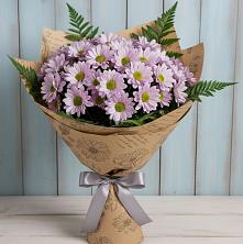 Букет цветов из:  Хризантемы в Рахье