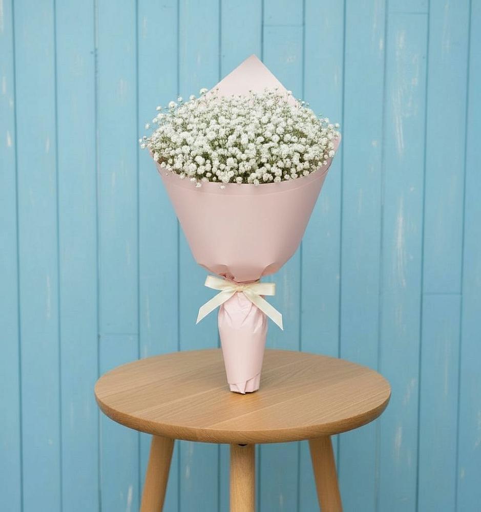 Букет цветов из: Гипсофила в Рахье