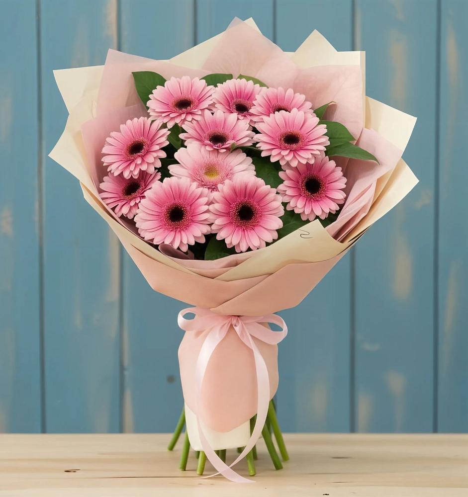 Букет цветов из: Герберы в Рахье