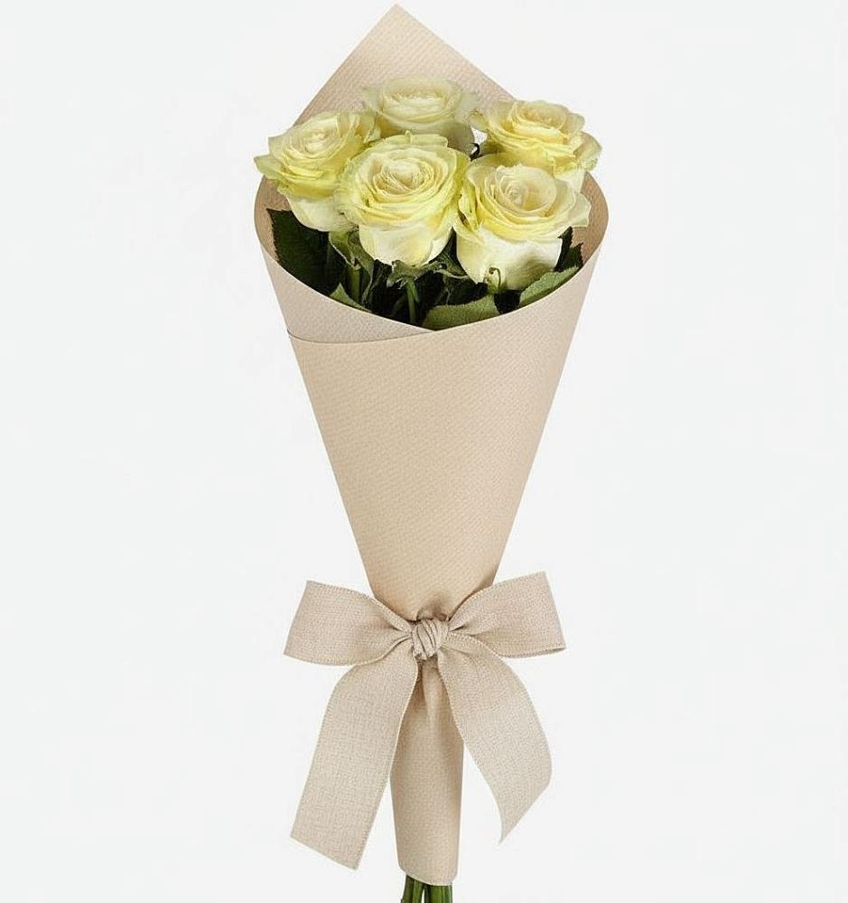 Букет цветов из: Розы в Рахье