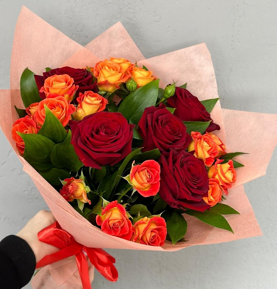 Букет Любовь и восторг в Рахье