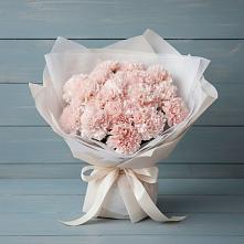 Букет цветов из:  Гвоздики в Рахье