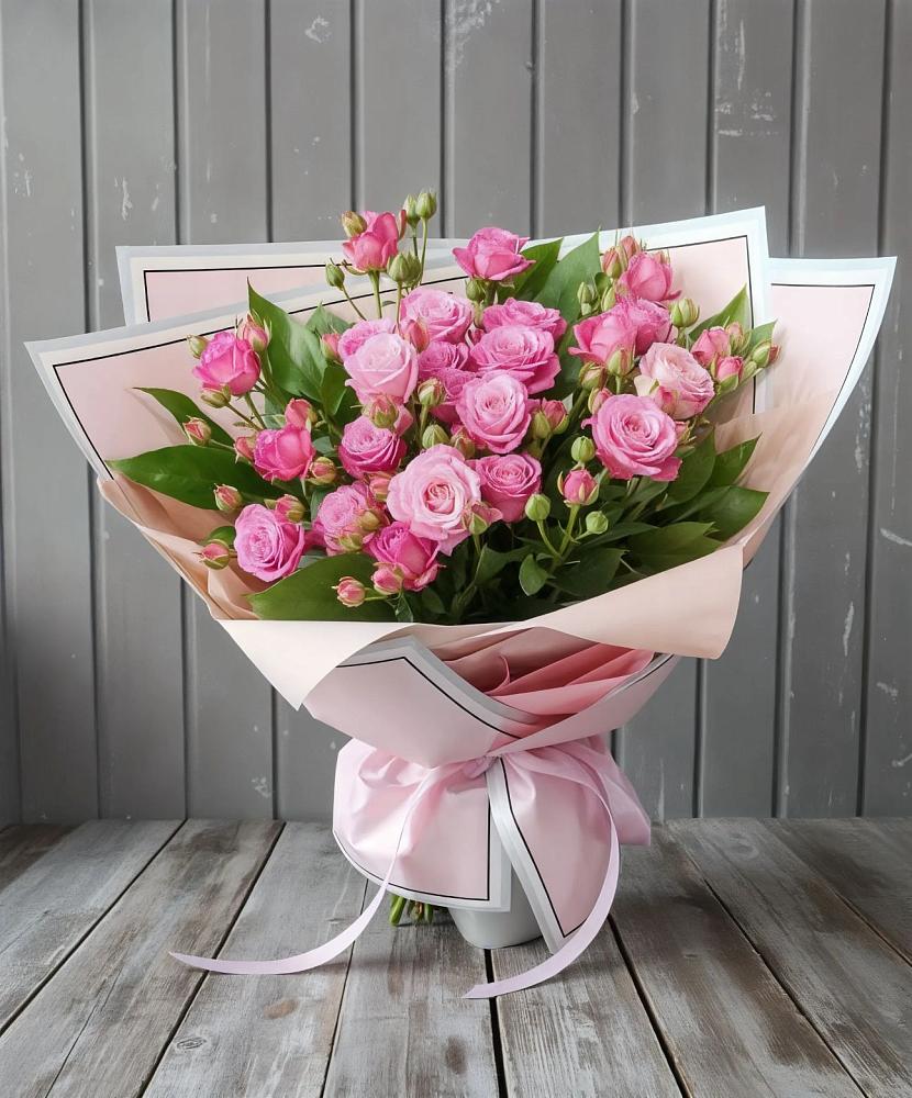 Букет Розовый кустик в Рахье