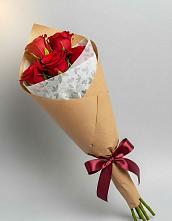Букет цветов из:  Розы в Рахье