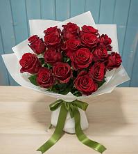 Букет Красные розы #REPLACE_PRED# Рахье