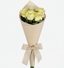 Букет цветов из:  Розы в Рахье