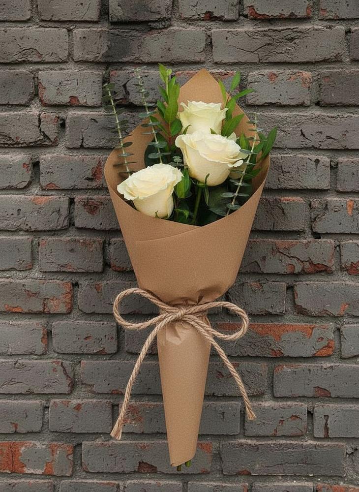 Букет цветов из: Розы в Рахье