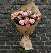 Букет цветов из:  Розы в Рахье