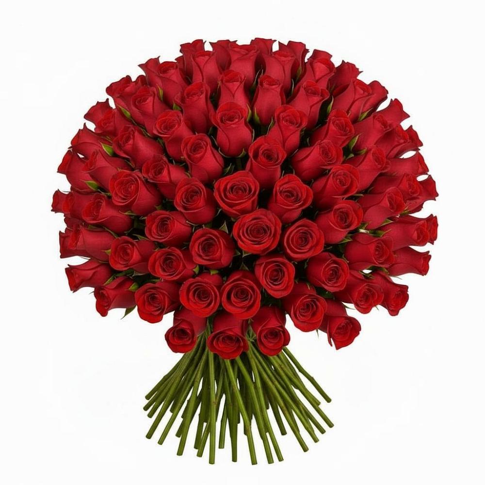 Букет Красные розы Чери Лав в Рахье