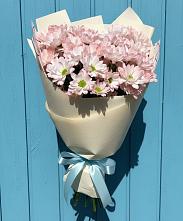 Букет цветов из:  Хризантемы #REPLACE_PRED# Рахье