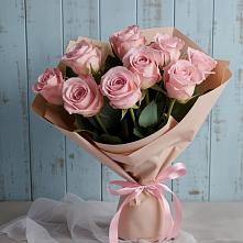 Букет цветов из:  Розы в Рахье