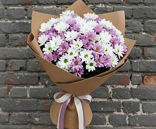 Букет цветов из:  Хризантемы в Рахье