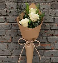 Букет цветов из:  Розы в Рахье