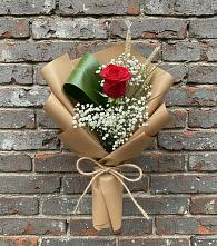 Букет цветов из:  Розы в Рахье