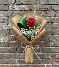 Букет цветов из:  Розы в Рахье
