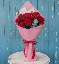 Букет цветов из:  Розы в Рахье