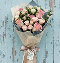 Букет цветов из:  Розы в Рахье