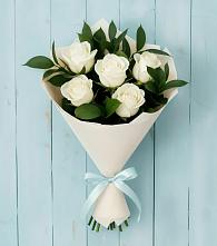 Букет цветов из:  Розы в Рахье