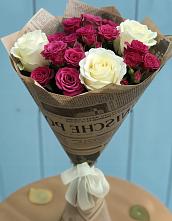 Букет цветов из:  Розы в Рахье